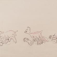Snow White Production Drawing - ID: marsnow19166 Walt Disney