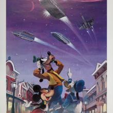 Star Tours "Magical Smiles" Charles Boyer Signed Limited Edition - ID: mayboyer19211 Disneyana