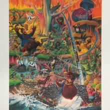 Splash Mountain "The Laffin' Place" Charles Boyer Limited Edition - ID: mayboyer19223 Disneyana