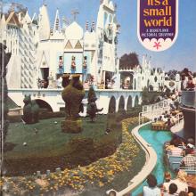 1969 It's a Small World Disneyland Pictorial Souvenir - ID: maydisneyland19237 Disneyana