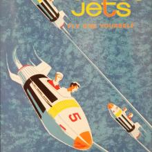 Rocket Jets Attraction Poster - ID: maydisneyland19951 Disneyana