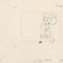 Flintstones Layout Drawing - ID: mayflintstones19140 Hanna Barbera