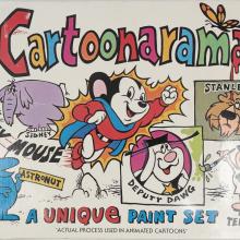 Terrytoons Paint Set - ID: mayterrytoons19242 Terrytoons