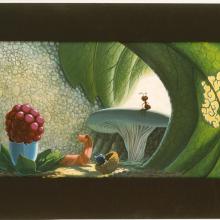 A Bug's Life Studio Used Concept Photograph - ID: octbugslife19175 Pixar