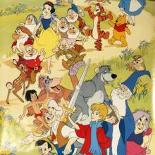 1970s Disney's Wonderful World Poster - ID: octdisney19377 Walt Disney