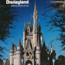 Tokyo Disneyland Opening Poster - ID: octdisneyland19372 Disneyana