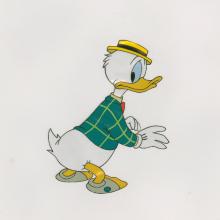 Donald Duck Production Cel - ID: octdonald19009 Walt Disney