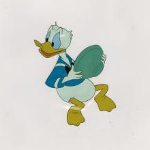 Donald Duck Production Cel - ID: octdonald19010 Walt Disney
