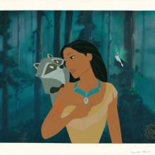 Pocahontas Employee Limited Edition - ID: octemployee19249 Walt Disney