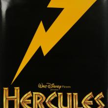 Hercules One-Sheet Black Movie Poster - ID: octhercules19351 Walt Disney