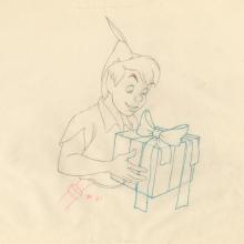 Peter Pan Production Drawing - ID: octpeter19036 Walt Disney