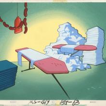 Ren and Stimpy Production Background - ID: octrenstimpy19399 Nickelodeon