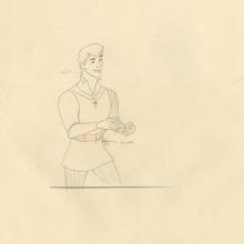 Sleeping Beauty Production Drawing - ID: octsleeping19044 Walt Disney