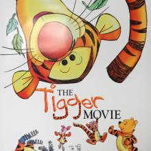 The Tigger Movie Signed One-Sheet Movie Poster - ID: octtigger19359 Walt Disney