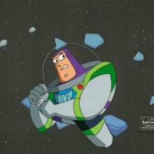 Toy Story TV Production Cel & Drawing - ID: octtoystory19122 Walt Disney
