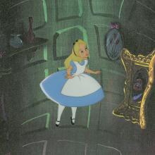 Alice in Wonderland Production Cel - ID: octwonderland19063 Walt Disney
