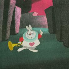 Alice in Wonderland Production Cel - ID: octwonderland19091 Walt Disney