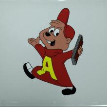 Alvin & the Chipmunks Model Cel - ID: septalvin2788 Bagdasarian