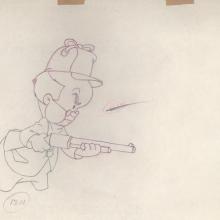 Ain't that Ducky Production Drawing - ID: 0111misc11 Warner Bros.