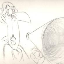 Cats Don't Dance Production Drawing - ID: 0118cats01 Warner Bros.
