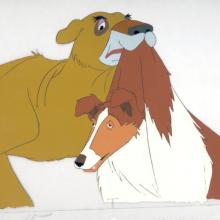 Lassie Production Cel - ID: 101Lassie03 Filmation