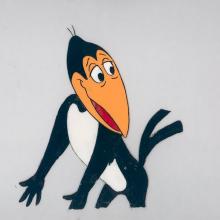 Heckle and Jeckle Production Cel - ID: 117heckle01 Filmation