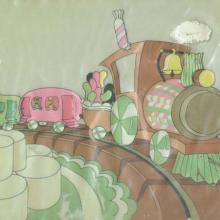 1940s Columbia Studios Train Animation Cel - ID: 410colum002 Columbia