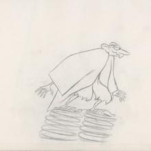 The Thief and the Cobbler Production Drawing - ID: 43thief08 Richard Williams
