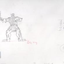 Clone Wars Production Drawing - ID: 74clone22 Cartoon Network