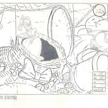 An American Tail Storyboard Drawing - ID: DB21019tail11 Don Bluth