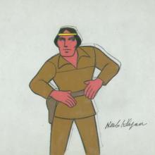 The Lone Ranger Production Cel - ID: Lone011 Format