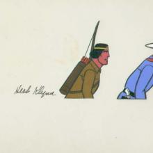 The Lone Ranger Production Cel - ID: Lone033 Format