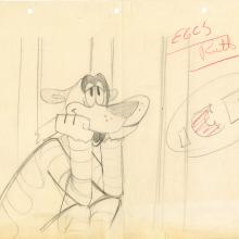 Crusader Rabbit Original Story Sketch Drawing - ID: MISC13crus03 Jay Ward