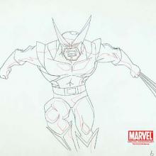 Hulk Vs. Layout Drawing - ID: MLG500019 Marvel