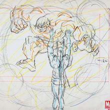 Hulk Vs. Layout Drawing - ID: MLG500025 Marvel