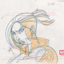 Wolverine and the X-Men Production Drawing - ID: MLG600006 Marvel
