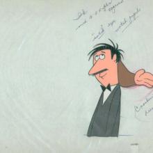 Clyde Crashcup Production Cel & Drawing - ID: 1clyde06 Bagdasarian