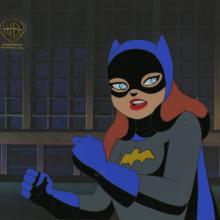 Batman the Animated Series Production Cel - ID: aprbatmanRCS8479 Warner Bros.