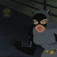 Batman the Animated Series Production Cel - ID: aprbatmanRCS8484 Warner Bros.