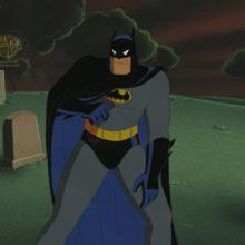 Batman: Mask of the Phantasm Production Cel - ID: aprbatmanRCS8493 Warner Bros.