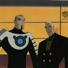 Batman Beyond Production Cel and Drawing - ID: aprbeyondRCS8503 Warner Bros.