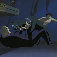 Batman Beyond Production Cel - ID: aprbeyondRCS8505 Warner Bros.