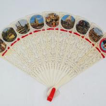 Disneyland Souvenir Fan - ID: aprdisneyland20221 Disneyana
