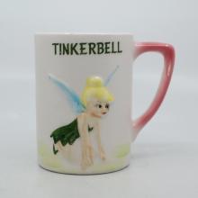 Disneyland Souvenir Ceramic Tinker Bell Mug - ID: aprdisneyland20267 Disneyana