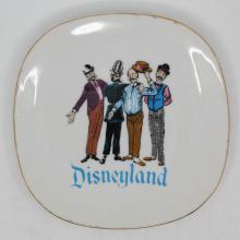 1950s Disneyland Barbershop Quartet Plate - ID: aprdisneyland20307 Disneyana