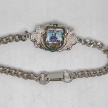 Disneyland Souvenir Charm Bracelet- ID: aprdisneyland20377 Disneyana