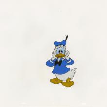 Donald Duck Production Cel - ID: aprdonald20054 Walt Disney