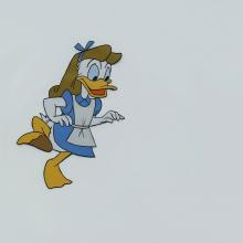 Donald Duck Production Cel - ID: aprdonald20117 Walt Disney
