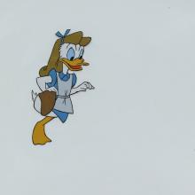 Donald Duck Production Cel - ID: aprdonald20118 Walt Disney
