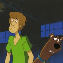 Scooby-Doo on Zombie Island Cel - ID: aprhannaRCS8507 Hanna Barbera